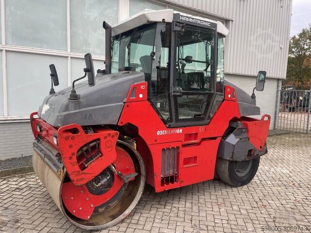 Combi-roller Hamm DV 90 TO 2006