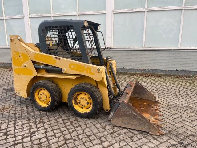 Încărcător pe roți Gehl 3840 E 2015