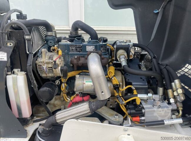 Tandem roller Bomag BW 100 AD M-5