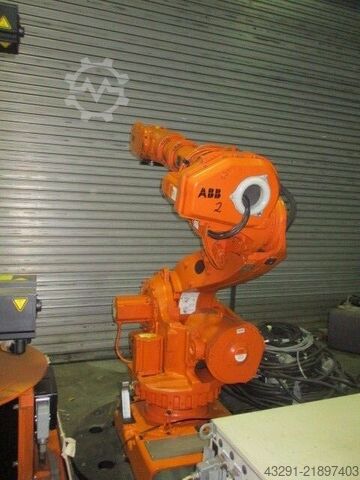 βιομηχανικό ρομπότ ABB Robotics IRB 6600 175/2.8