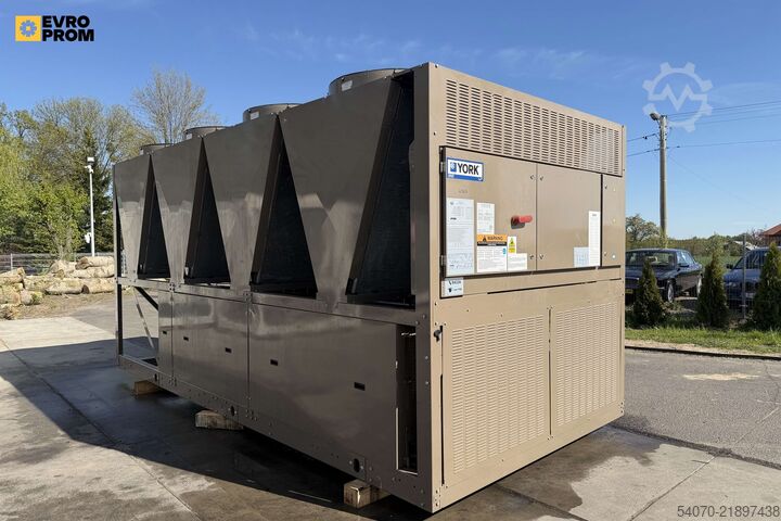 Kylaggregat New Industrial Сhiller YORK - 520.6 KW | With warranty