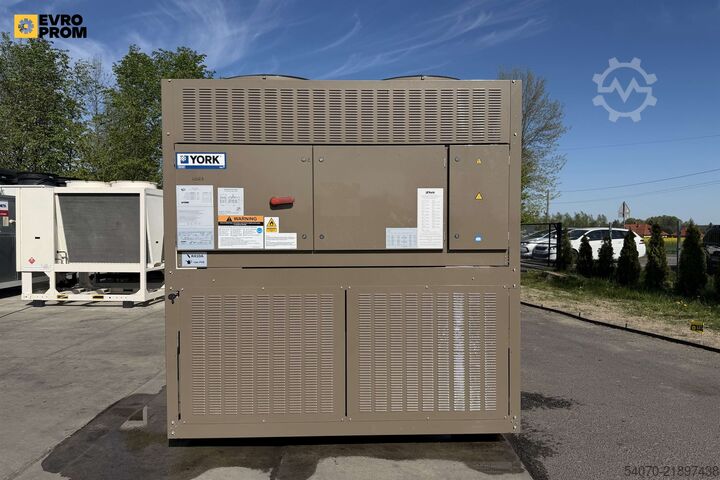 Kylaggregat New Industrial Сhiller YORK - 520.6 KW | With warranty