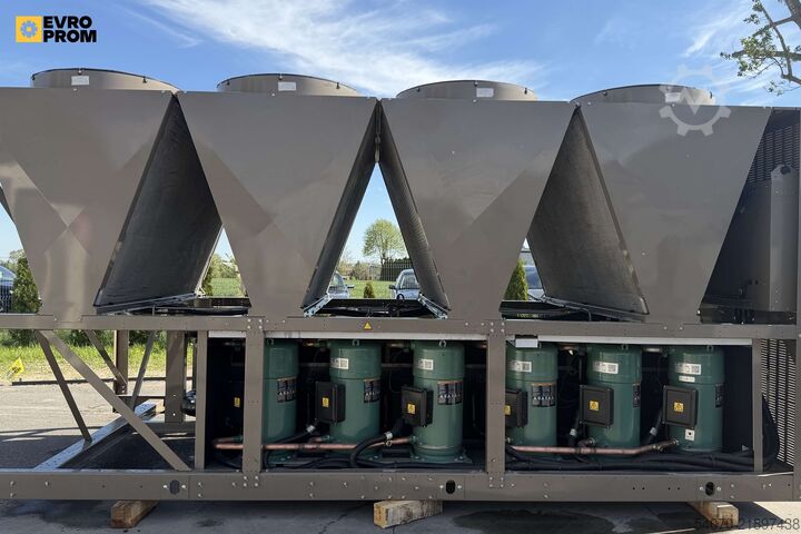 Kylaggregat New Industrial Сhiller YORK - 520.6 KW | With warranty