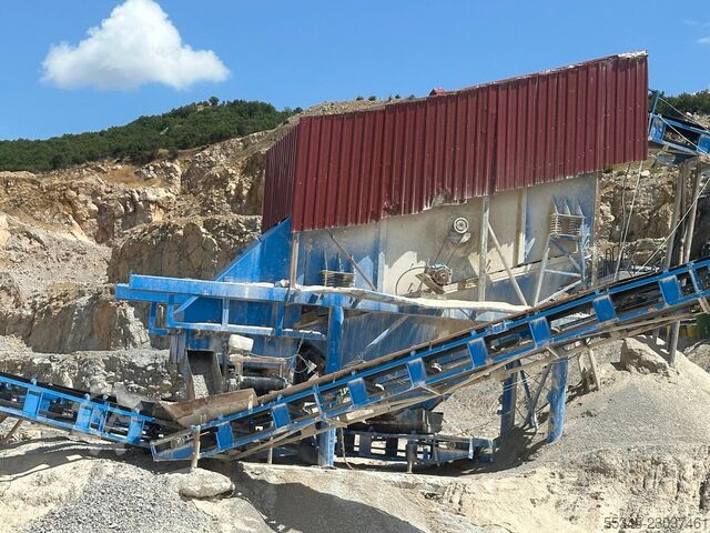  FABO Crushing Plant Stationary Crushing Plant 200-300 TPH