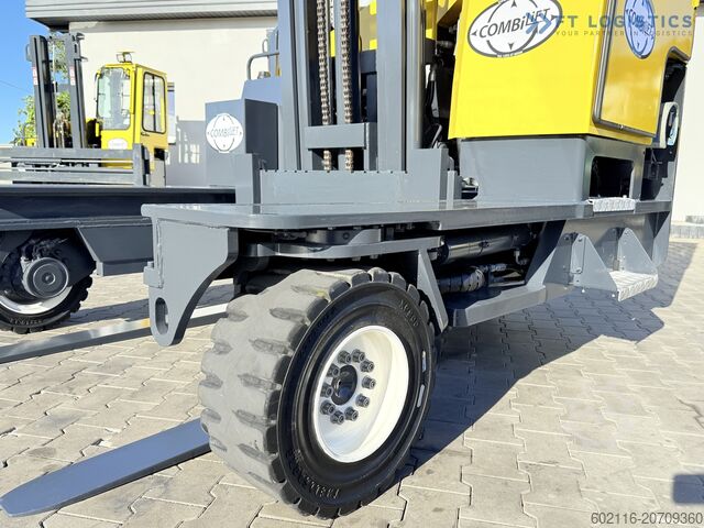 Dört yönlü forklift Combilift C5000XL GAS DUPLEX 6000MM POSITIONER