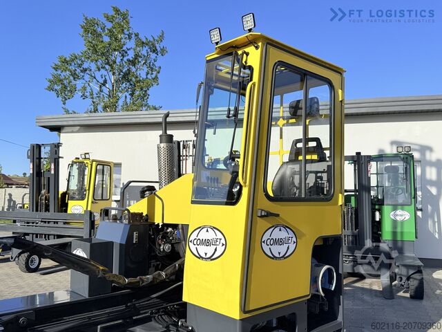 Dört yönlü forklift Combilift C5000XL GAS DUPLEX 6000MM POSITIONER