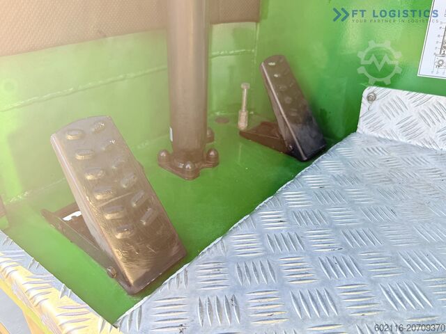 Chariot élévateur multidirectionnel Combilift C5000 / GAS / DUPLEX 4000 / 2015 YEAR