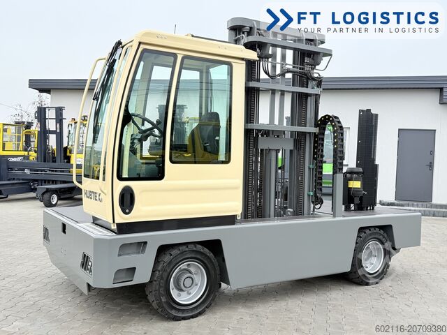 Four-way forklift Hubtex S50D Diesel Triplex 6300 Free-lift