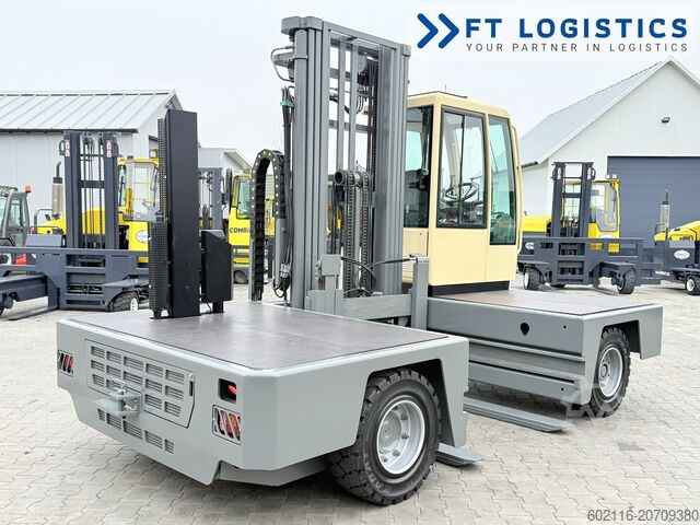 Four-way forklift Hubtex S50D Diesel Triplex 6300 Free-lift