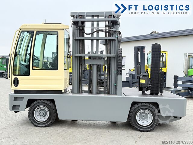 Four-way forklift Hubtex S50D Diesel Triplex 6300 Free-lift