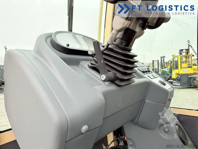 Four-way forklift Hubtex S50D Diesel Triplex 6300 Free-lift