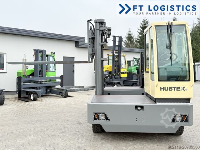 Four-way forklift Hubtex S50D Diesel Triplex 6300 Free-lift