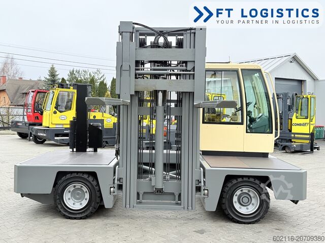 Four-way forklift Hubtex S50D Diesel Triplex 6300 Free-lift