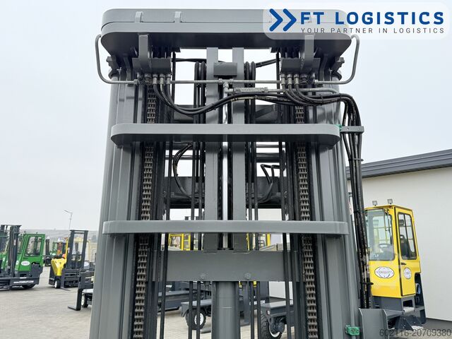 Four-way forklift Hubtex S50D Diesel Triplex 6300 Free-lift