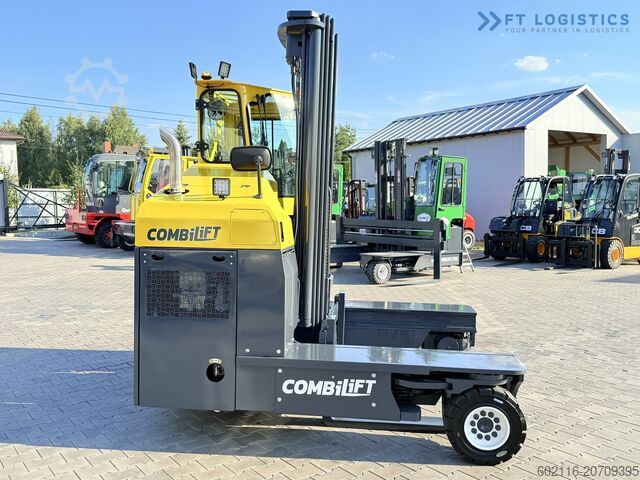 Négymenetes targoncá Combilift C5000 DIESEL TRIPLEX SCALE POSITIONER