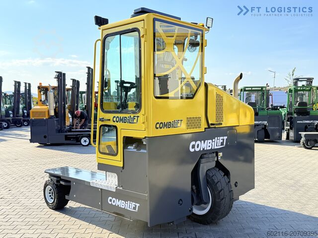 Négymenetes targoncá Combilift C5000 DIESEL TRIPLEX SCALE POSITIONER
