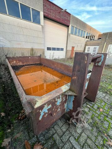 Container Onbekend Containerbak voor haakarm systeem te koop, merk...