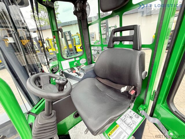 4-weg vorkheftruck Combilift C4000 / GAS / 9300MM / FREE-LIFT / CABIN