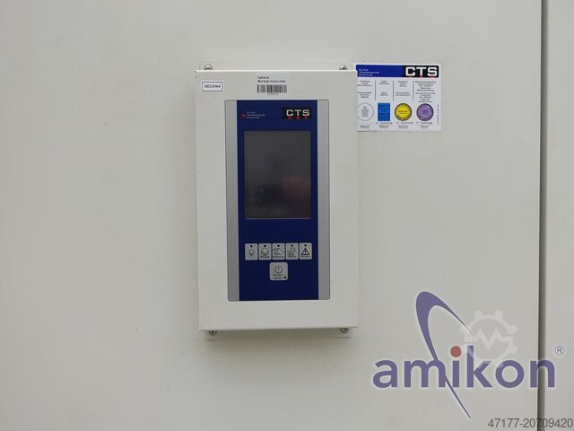 Klimaattestcel 5500 liter (5,5 m³) CTS CW-60/5,5 -60°C bis +100°C