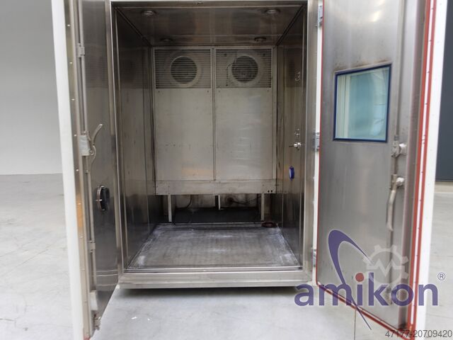 Klimaattestcel 5500 liter (5,5 m³) CTS CW-60/5,5 -60°C bis +100°C