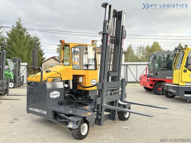 Vierwegheftruck Combilift C4000 DIESEL DUPLEX-4100 FORK-POSITIONER