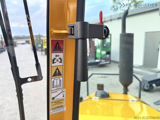 Vierwegheftruck Combilift C4000 DIESEL DUPLEX-4100 FORK-POSITIONER