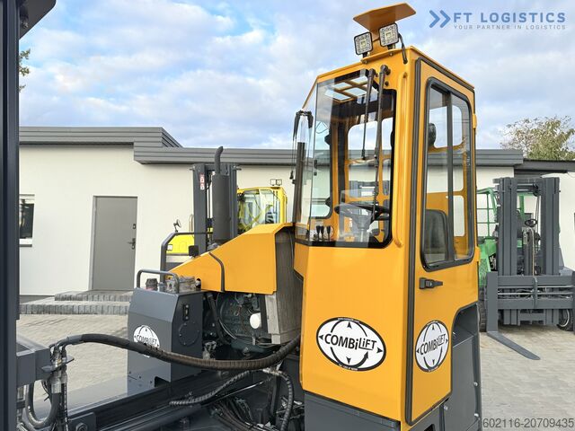 Vierwegheftruck Combilift C4000 DIESEL DUPLEX-4100 FORK-POSITIONER