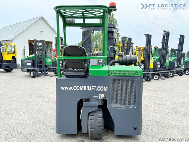 Dört yönlü forklift Combilift CB3000 / TRIPLEX 4900MM / FREE LIFT