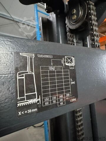 Schubmaststapler Still FM-X14