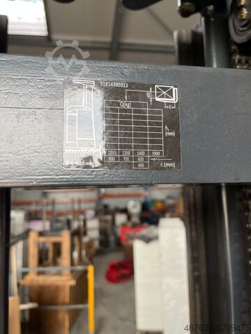 Schubmaststapler Still FM-X14