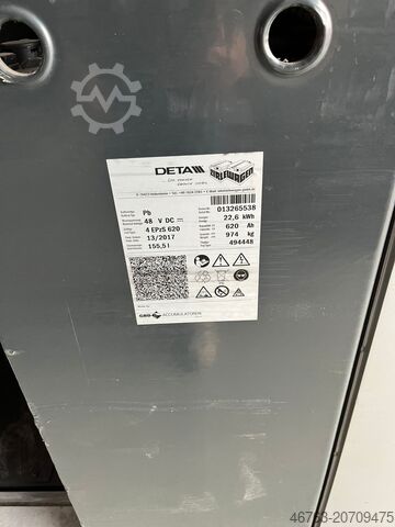 Schubmaststapler Still FM-X14