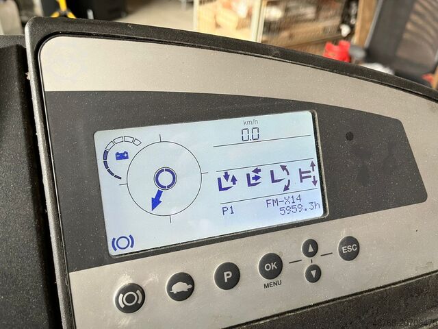Schubmaststapler Still FM-X14