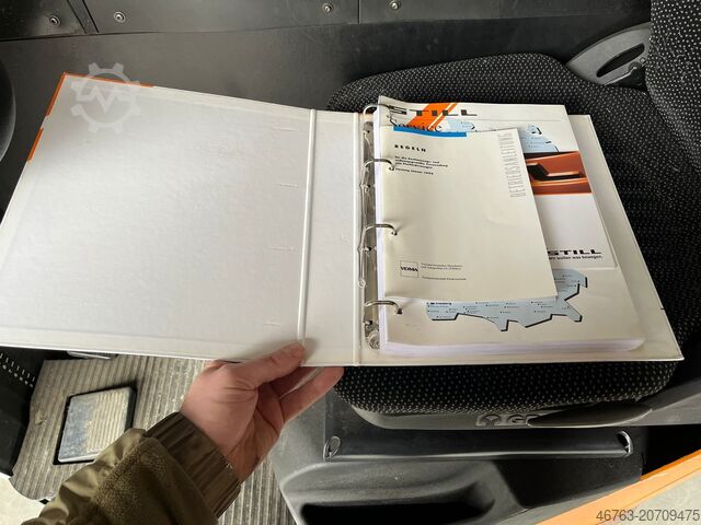 Schubmaststapler Still FM-X14