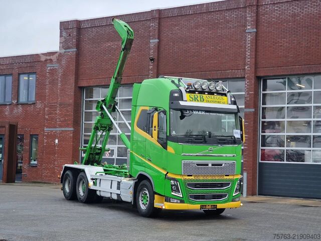 Systém ramene s hákem Volvo FH 16.750 Globetrotter XL 6x2 - 20T Multilift H...