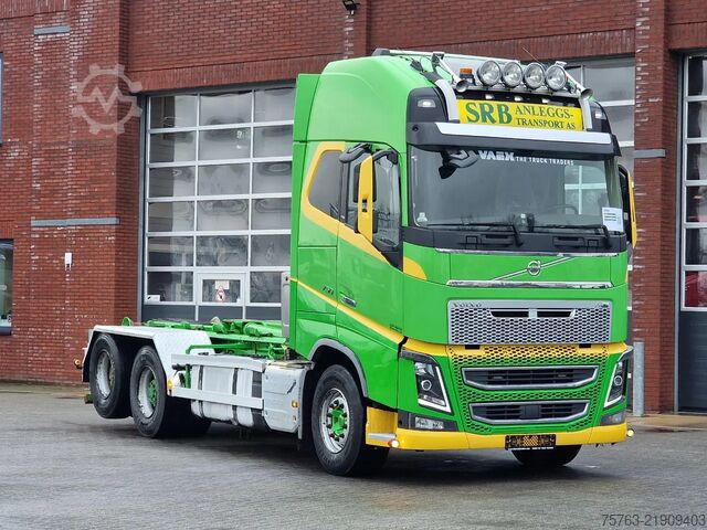 Systém ramene s hákem Volvo FH 16.750 Globetrotter XL 6x2 - 20T Multilift H...