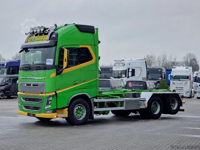 Systém ramene s hákem Volvo FH 16.750 Globetrotter XL 6x2 - 20T Multilift H...
