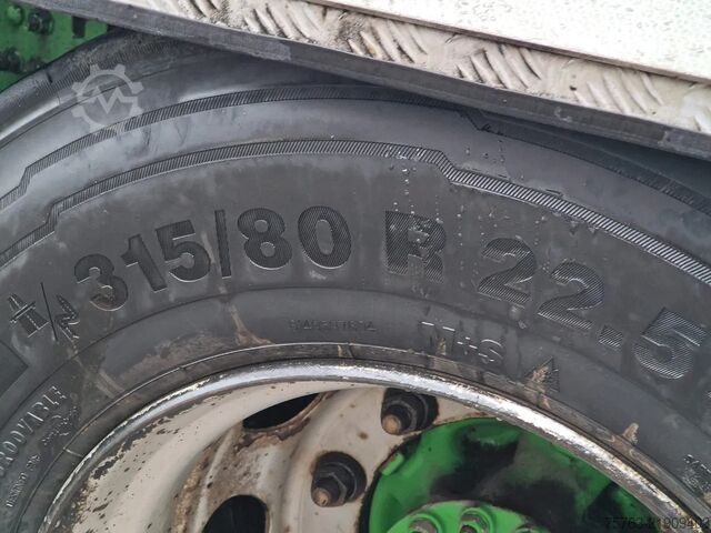 Sistema a braccio con gancio Volvo FH 16.750 Globetrotter XL 6x2 - 20T Multilift H...