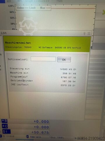 Universal-Bearbeitungszentrum DMG MORI DMU 50 3rd