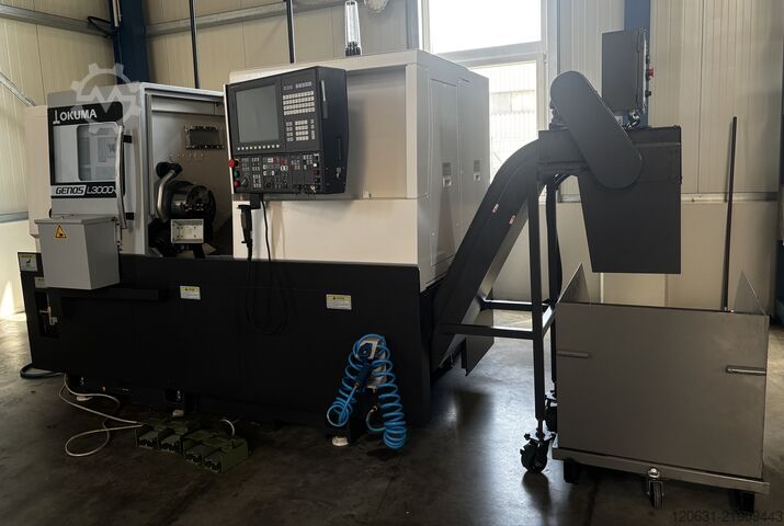 CNC-svarv Okuma GENOS L3000-e (Mx450)