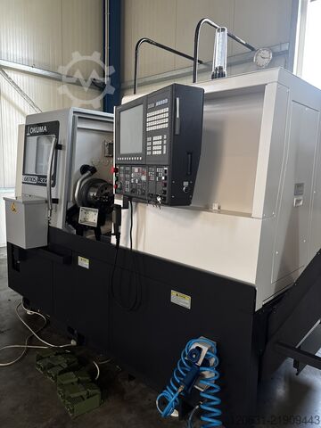 CNC-svarv Okuma GENOS L3000-e (Mx450)