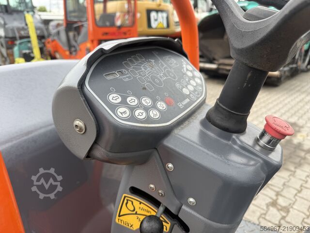 Rullo tandem Hamm HD12VV Tandemwalze mit Streuer