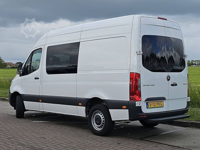 Break cu acoperiș înalt MERCEDES-BENZ SPRINTER 319 L2H2 V6 Dub Cab!
