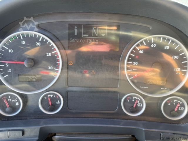 Camión portacontenedores de gancho MAN TGA 26.440 BL Abrollkipper*Klima*AHK*LENKACHSE