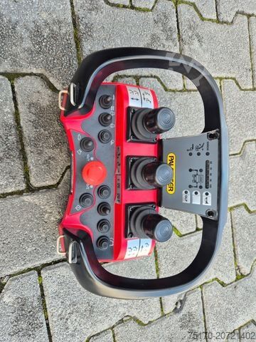 Tipper truck IVECO AD200X46/P HR OFF Palfinger PK 12.501 Funk AHK