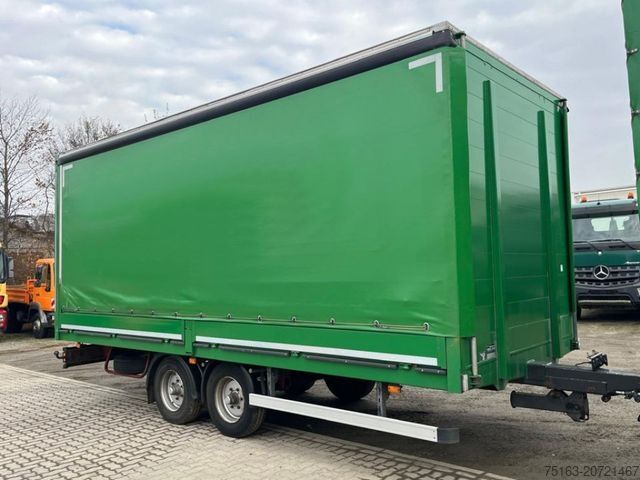 Anhänger mit offener Pritsche Pritschenanhänger TPA 9,5/6,2E Planenanhänger Sc