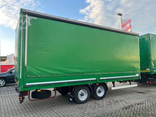 Anhänger mit offener Pritsche Pritschenanhänger TPA 9,5/6,2E Planenanhänger Sc