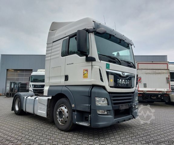 Standard tractor unit MAN TGX 18.460 XLX-Broken Engine-INTARDER