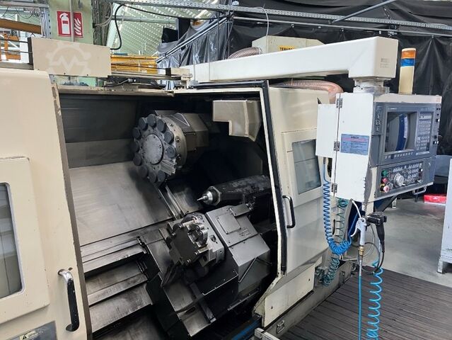 Torno CNC Okuma LU 15