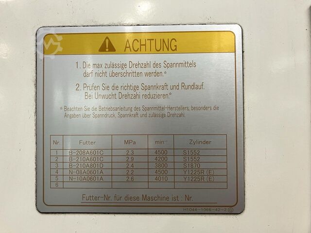 Torno CNC Okuma LU 15