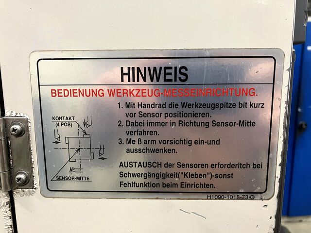 Tokarka CNC Okuma LU 15